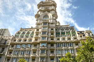 Palacio Salvo de Montevideo