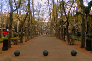 Plaza Matriz de Montevideo