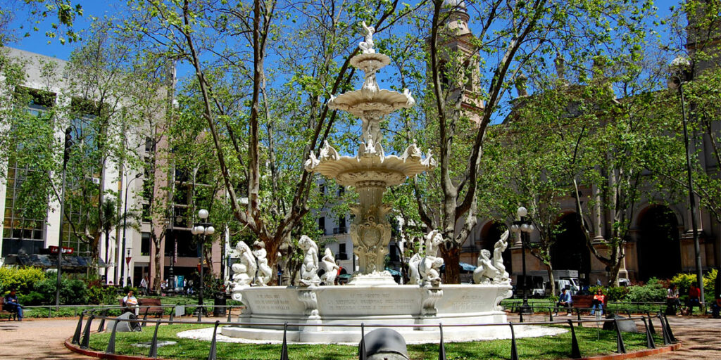Plaza Matriz de Montevideo