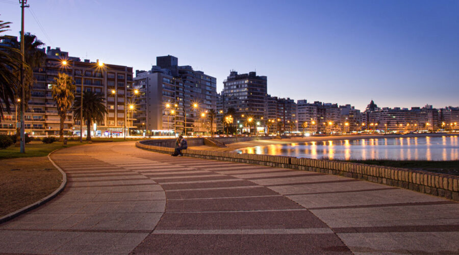 La Rambla de Montevideo