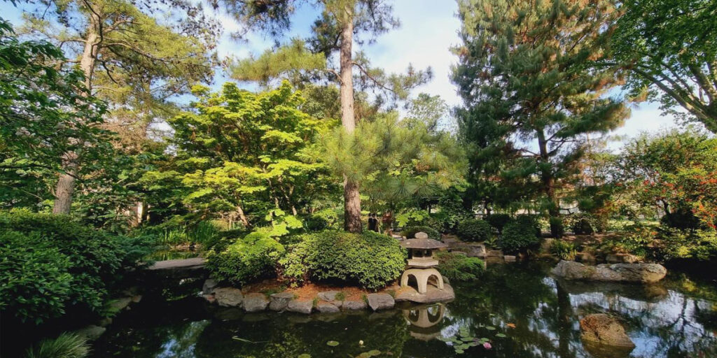Jardín Japonés de Montevideo