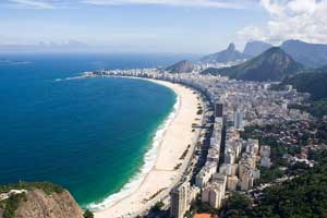 Beaches in Rio