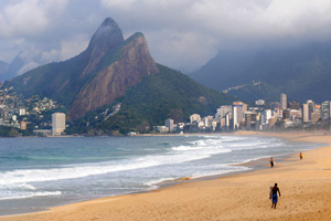 Beaches at Rio