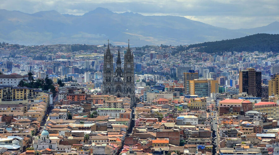 Activities in Quito