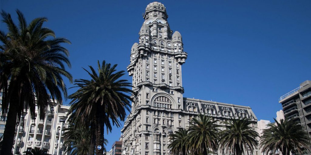 Salvo Palace of Montevideo