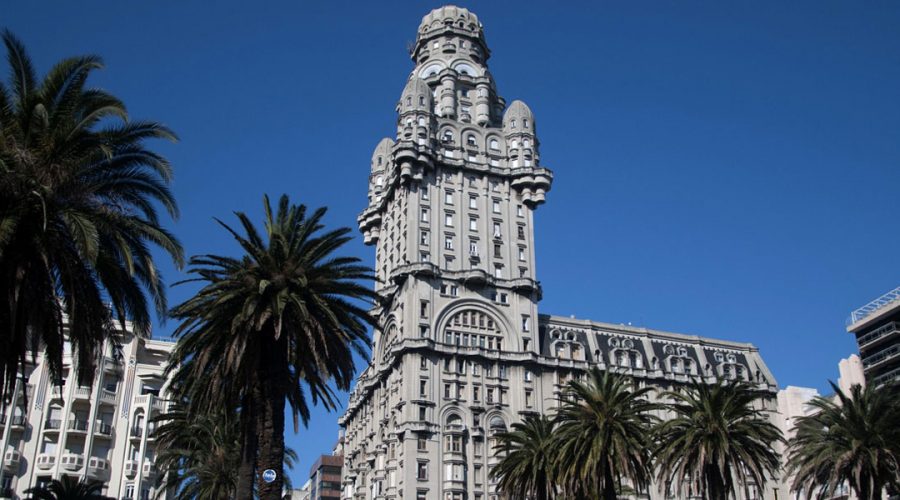 Salvo Palace of Montevideo