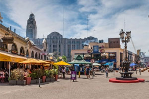 Market Port of Montevideo
