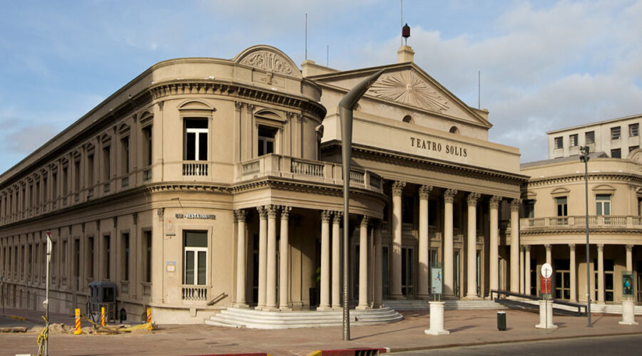 Solís Theater of Montevideo