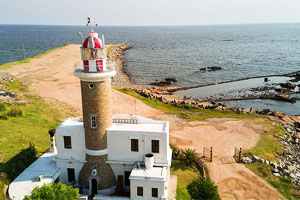 Lighthouse Punta Brava Montevideo