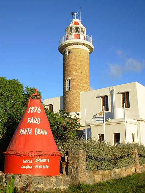 Lighthouse Punta Brava Montevideo