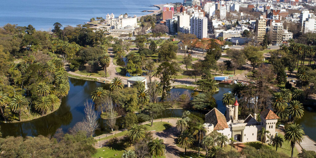 Rodó Park in Montevideo