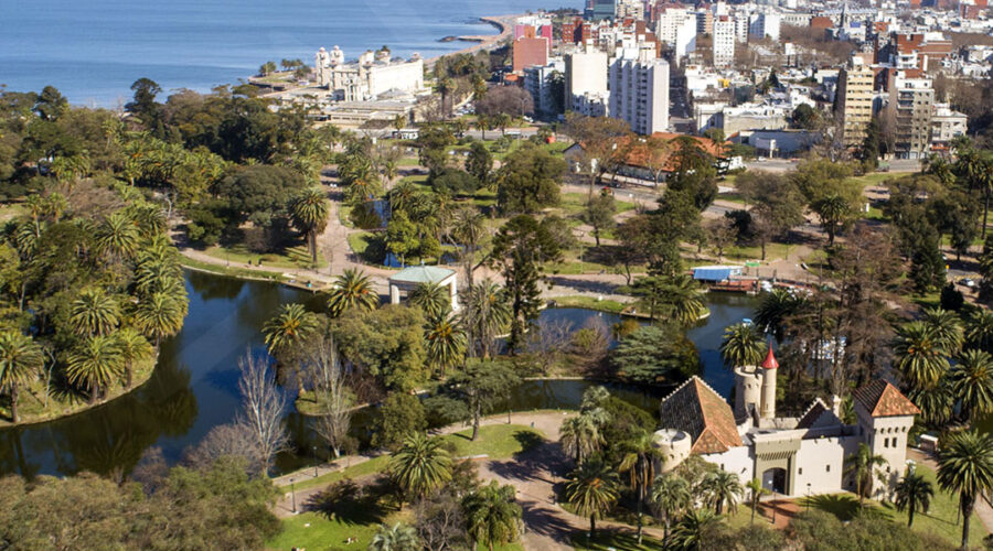 Rodó Park in Montevideo