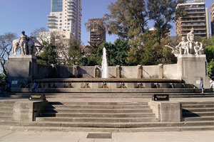 Monuments of Buenos Aires