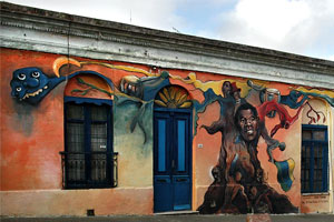 Street Art in Montevideo