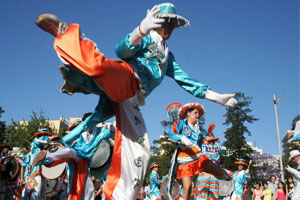 Carnival in Buenos Aires