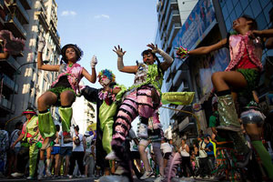 Carnival in Buenos Aires