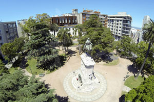 Zabala Plaza
